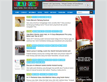 Tablet Screenshot of blaxzone.com